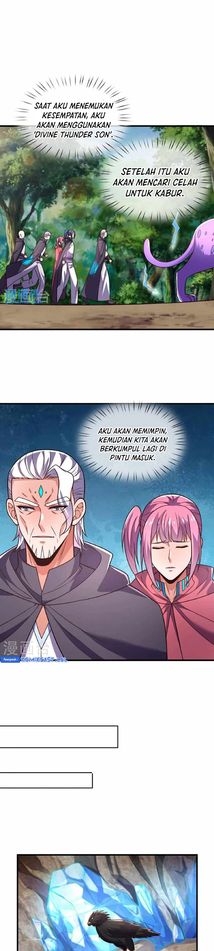 City of Heaven TimeStamp (Urban Rebellion) Chapter 385 Gambar 9